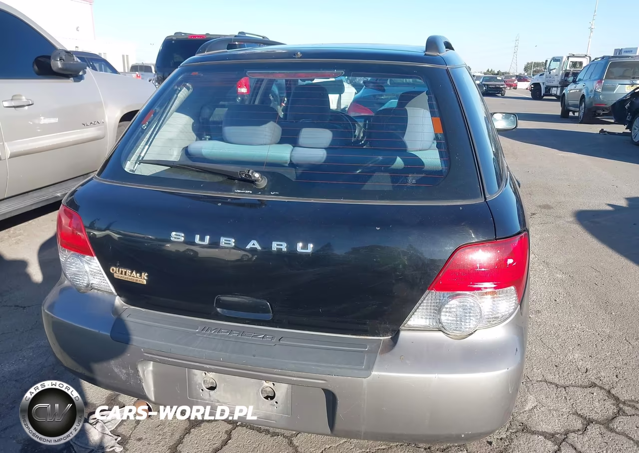 2005 Subaru Impreza Outback Sport Base W-Special Edition VIN:JF1GG68545H800375 - 16