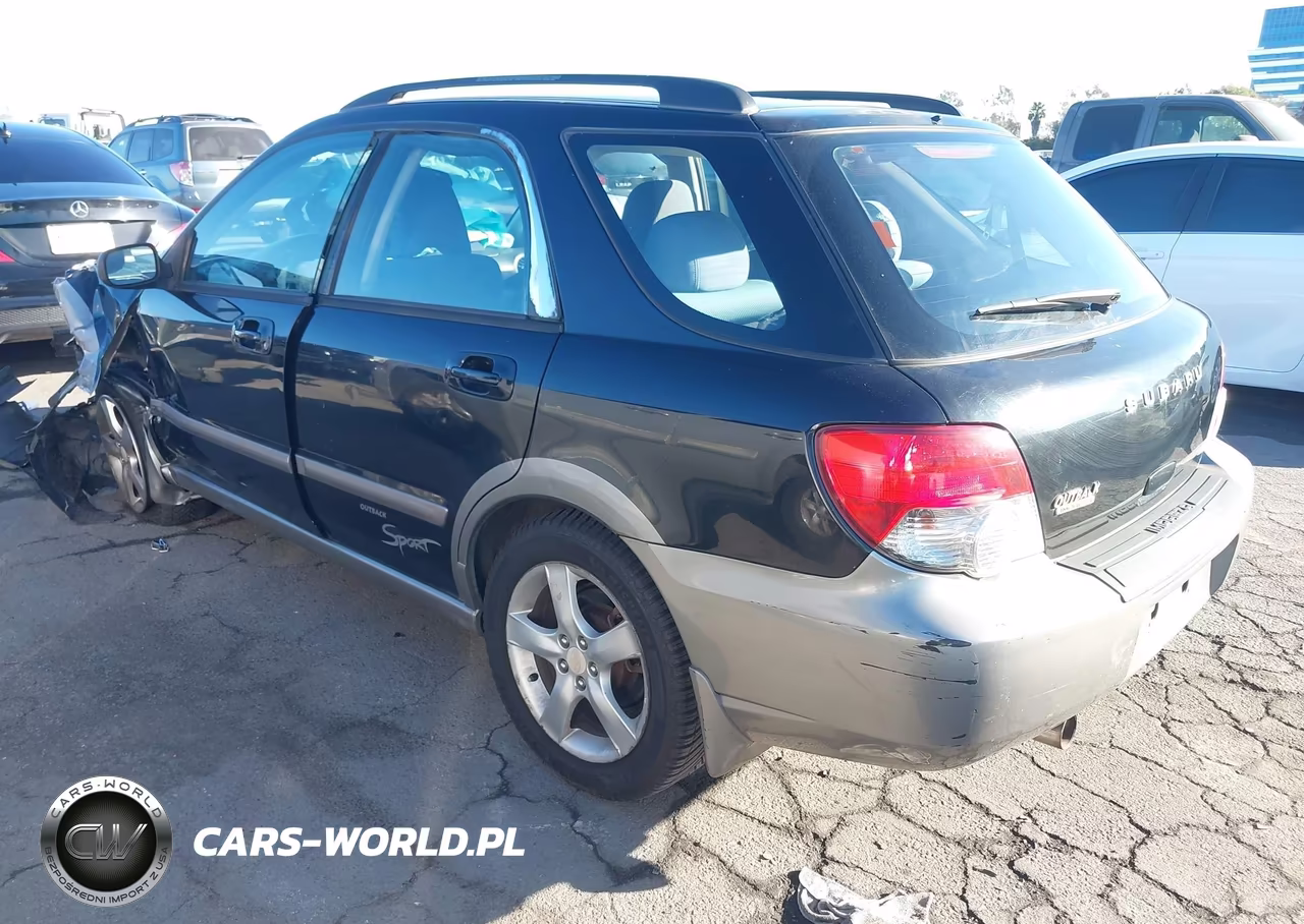 2005 Subaru Impreza Outback Sport Base W-Special Edition VIN:JF1GG68545H800375 - 3