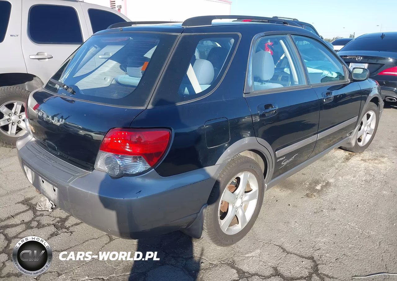 2005 Subaru Impreza Outback Sport Base W-Special Edition VIN:JF1GG68545H800375 - 4