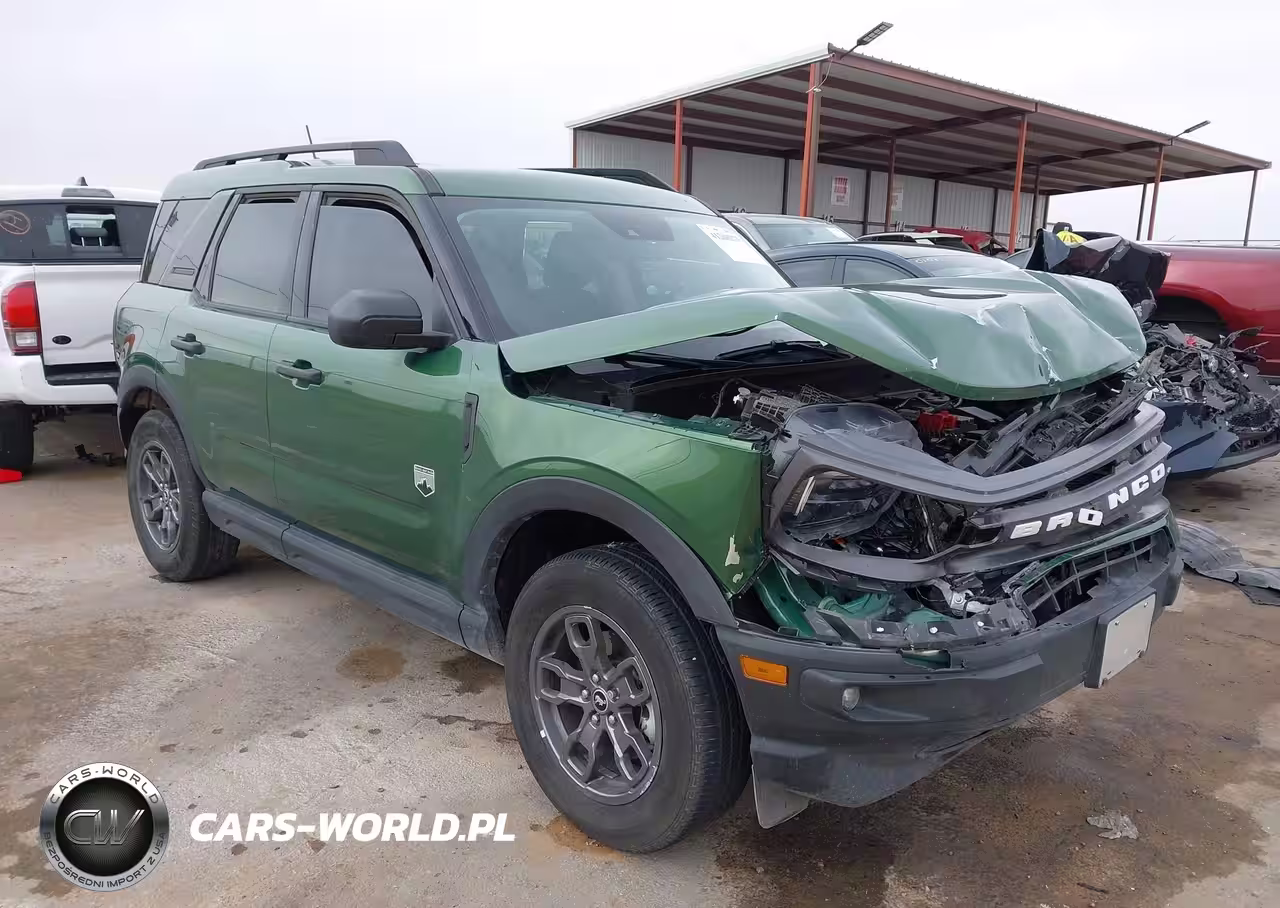 2023 Ford Bronco Sport Big Bend
