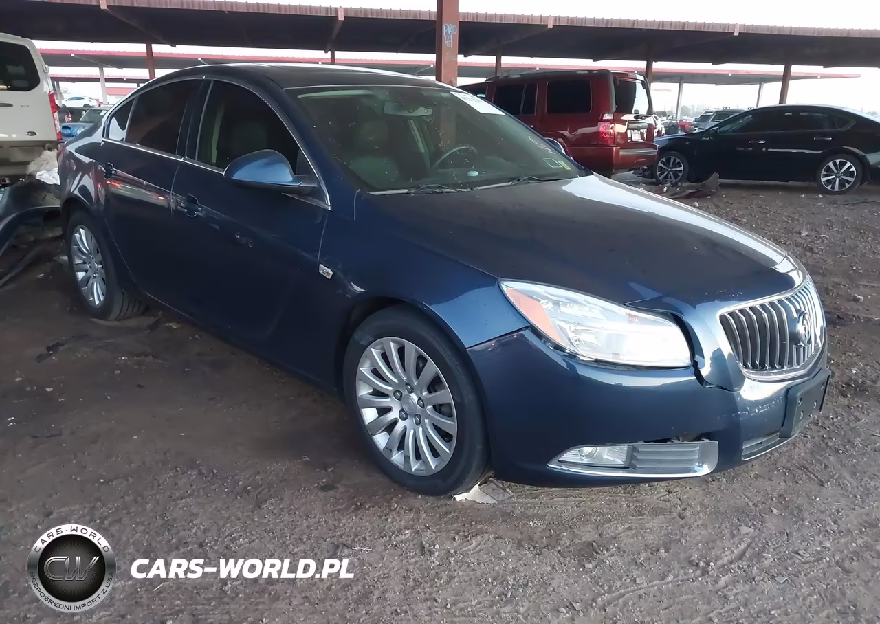 2011 Buick Regal Cxl Russelsheim