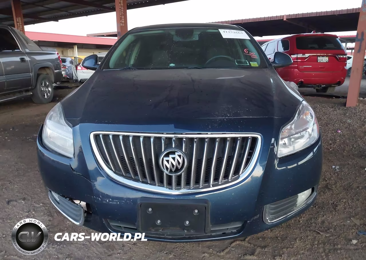 2011 Buick Regal Cxl Russelsheim VIN:W04GU5GC1B1006493 - 13