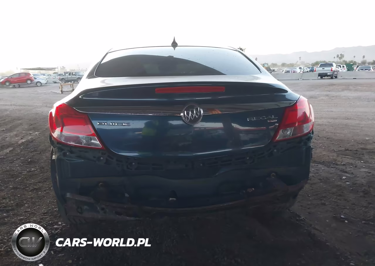 2011 Buick Regal Cxl Russelsheim VIN:W04GU5GC1B1006493 - 17
