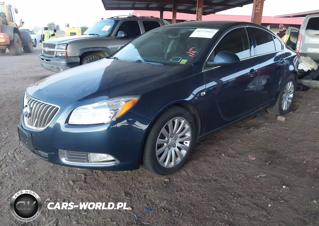 2011 Buick Regal Cxl Russelsheim VIN:W04GU5GC1B1006493 - 2