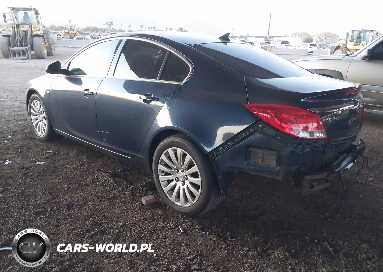 2011 Buick Regal Cxl Russelsheim VIN:W04GU5GC1B1006493 - 3
