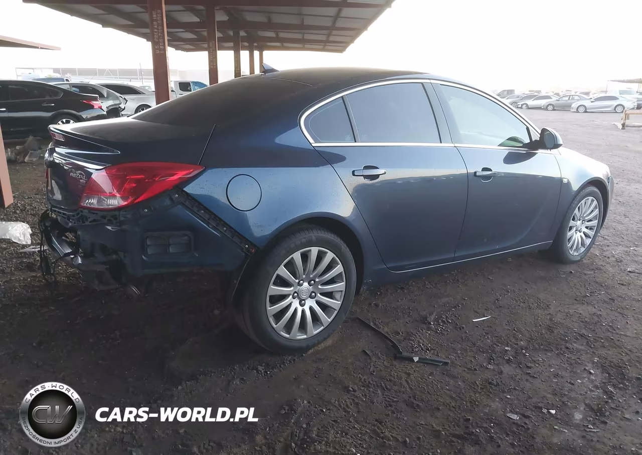 2011 Buick Regal Cxl Russelsheim VIN:W04GU5GC1B1006493 - 4