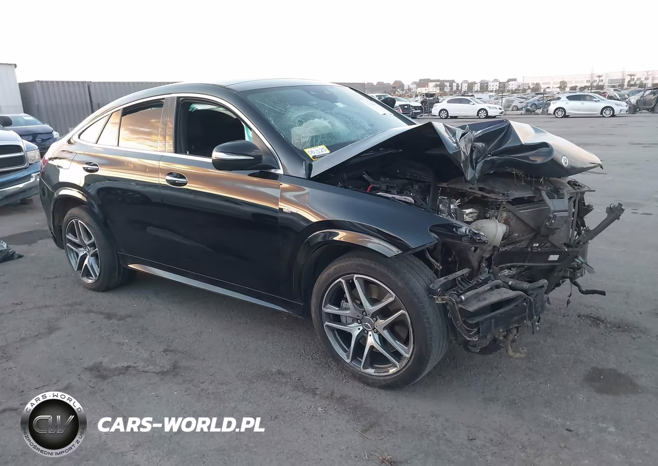 2022 Mercedes-Benz Amg Gle 53 Coupe 4Matic