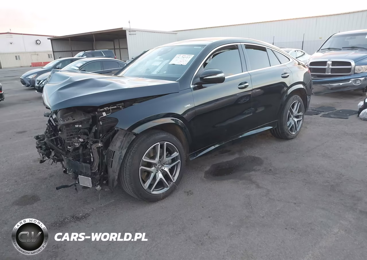 2022 Mercedes-Benz Amg Gle 53 Coupe 4Matic VIN:4JGFD6BBXNA821149 - 2