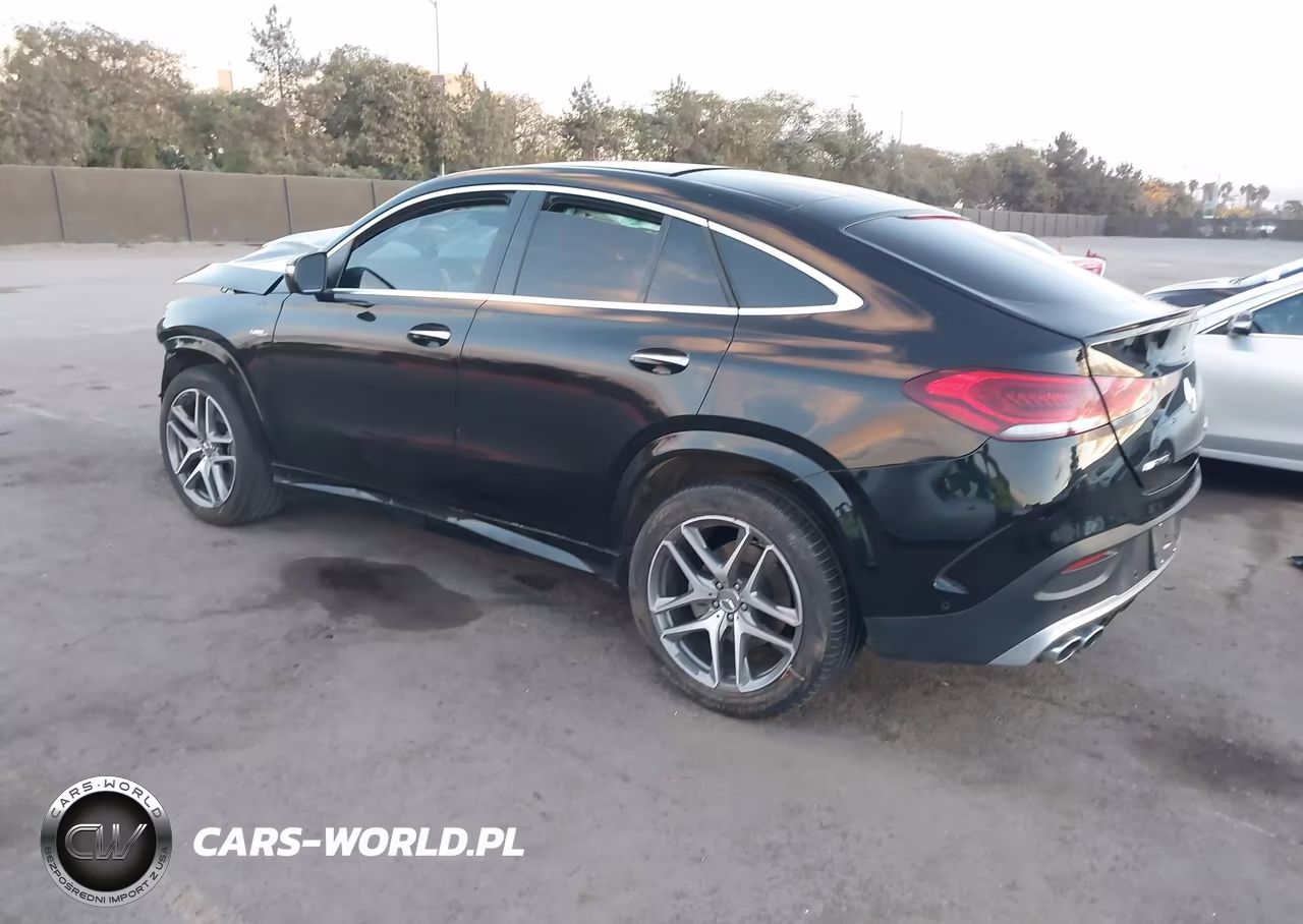 2022 Mercedes-Benz Amg Gle 53 Coupe 4Matic VIN:4JGFD6BBXNA821149 - 3