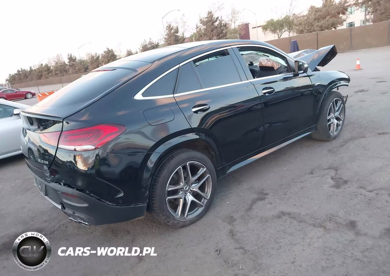 2022 Mercedes-Benz Amg Gle 53 Coupe 4Matic VIN:4JGFD6BBXNA821149 - 4