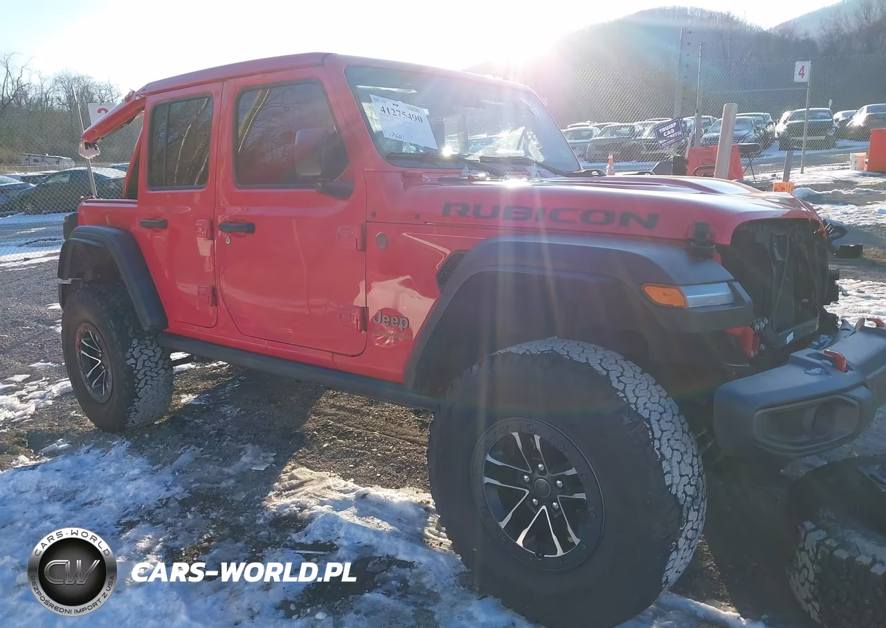 2024 Jeep Wrangler 4-Door Rubicon 4X4