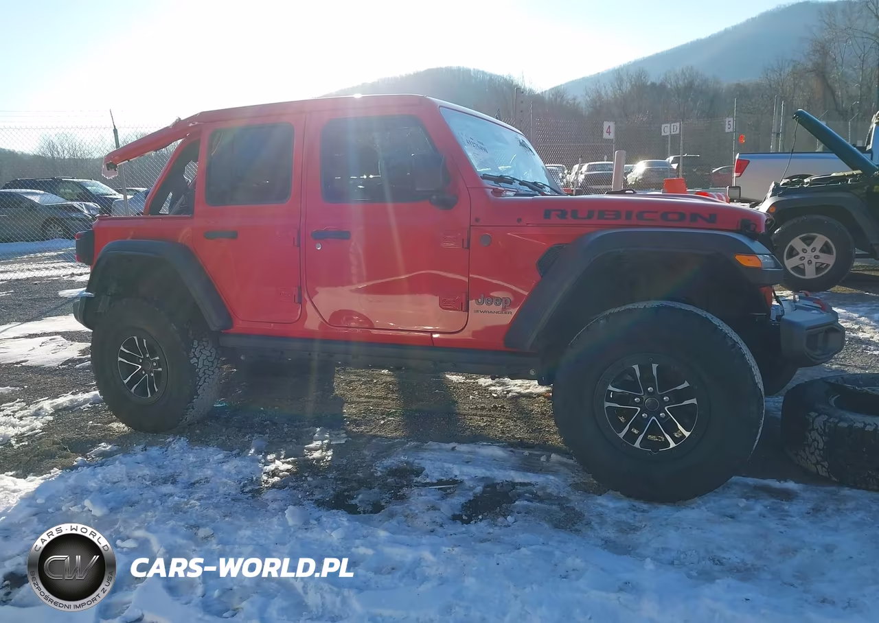 2024 Jeep Wrangler 4-Door Rubicon 4X4 VIN:1C4RJXFG9RW150605 - 12