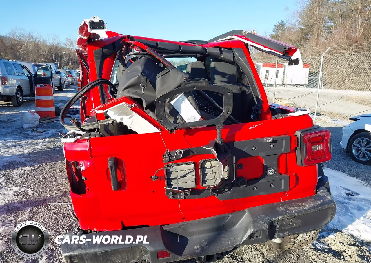 2024 Jeep Wrangler 4-Door Rubicon 4X4 VIN:1C4RJXFG9RW150605 - 15