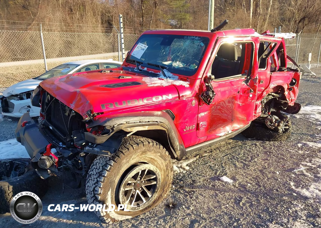 2024 Jeep Wrangler 4-Door Rubicon 4X4 VIN:1C4RJXFG9RW150605 - 2