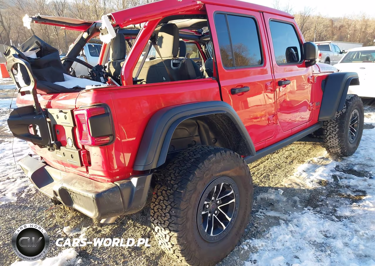 2024 Jeep Wrangler 4-Door Rubicon 4X4 VIN:1C4RJXFG9RW150605 - 4