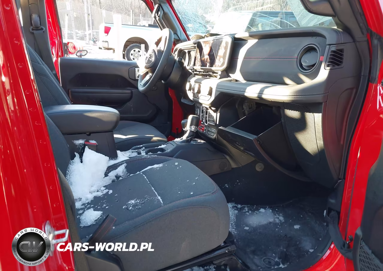 2024 Jeep Wrangler 4-Door Rubicon 4X4 VIN:1C4RJXFG9RW150605 - 5