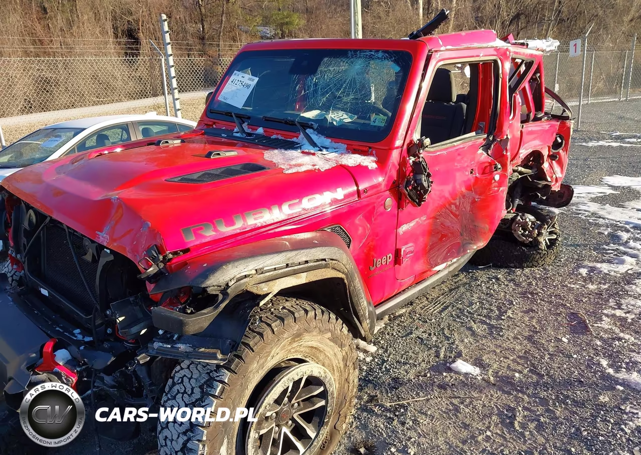 2024 Jeep Wrangler 4-Door Rubicon 4X4 VIN:1C4RJXFG9RW150605 - 6