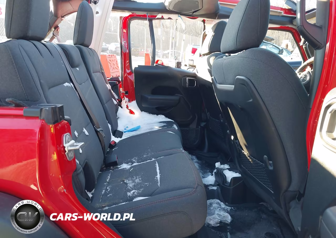 2024 Jeep Wrangler 4-Door Rubicon 4X4 VIN:1C4RJXFG9RW150605 - 8