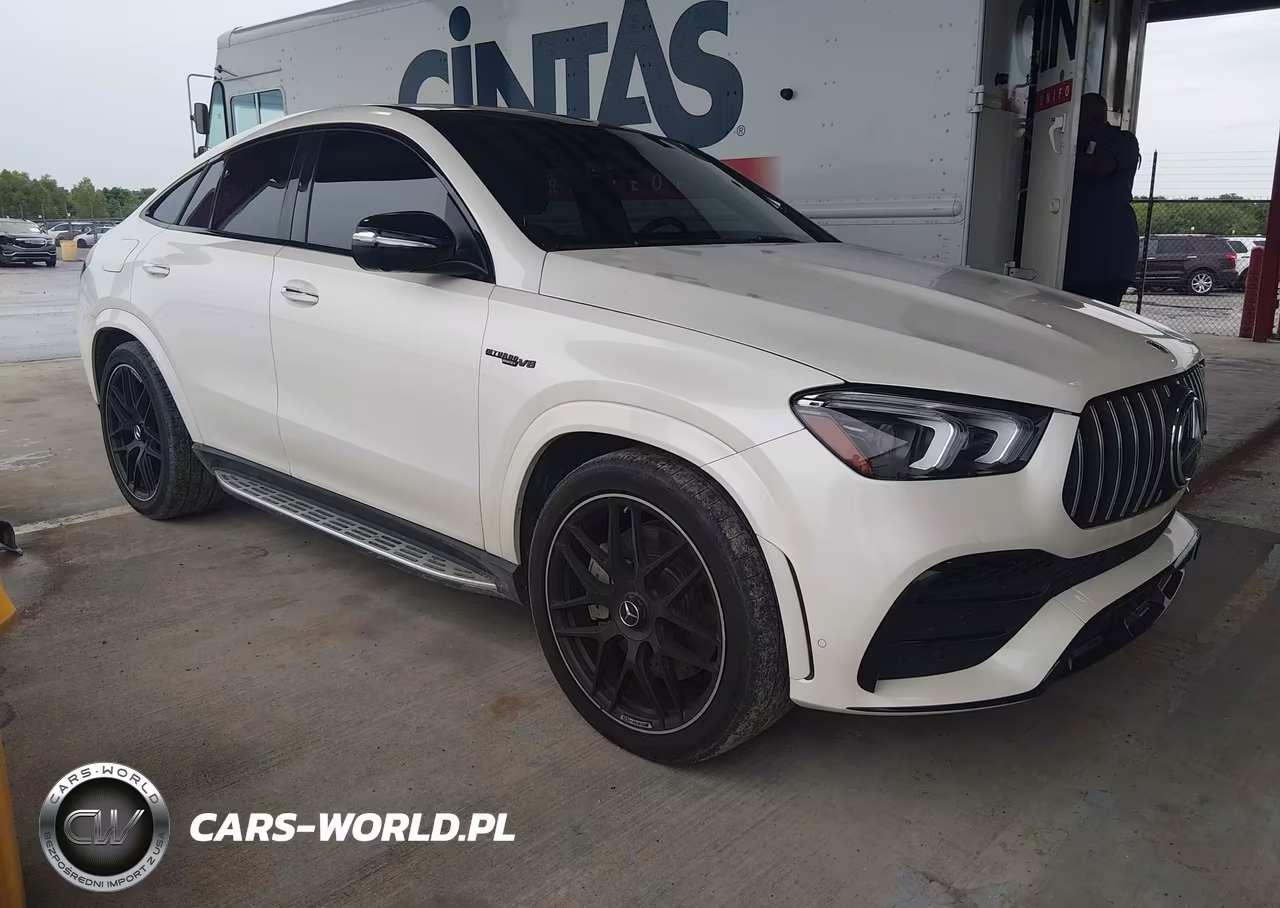 2023 Mercedes-Benz Amg Gle 53 Coupe 4Matic VIN:4JGFD6BB7PA938271 - 1