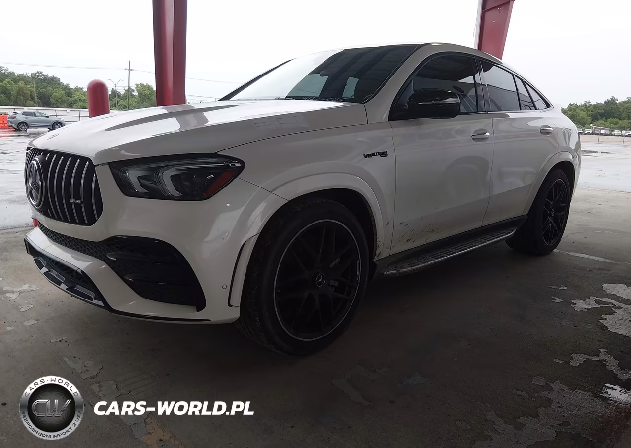 2023 Mercedes-Benz Amg Gle 53 Coupe 4Matic VIN:4JGFD6BB7PA938271 - 2