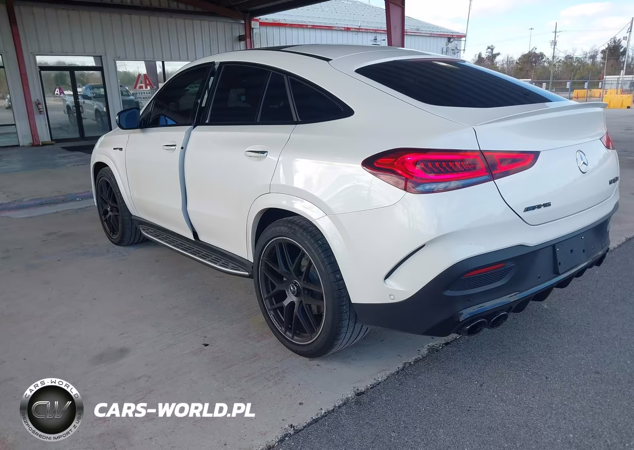 2023 Mercedes-Benz Amg Gle 53 Coupe 4Matic VIN:4JGFD6BB7PA938271 - 3