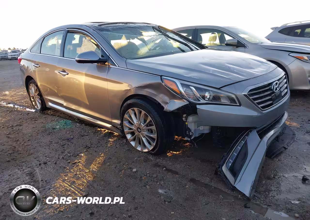 2015 Hyundai Sonata Limited