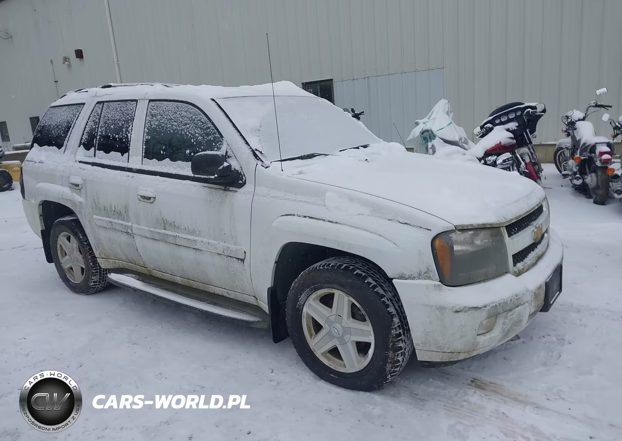 2006 Chevrolet Trailblazer Lt – zdjęcie 1 z 15