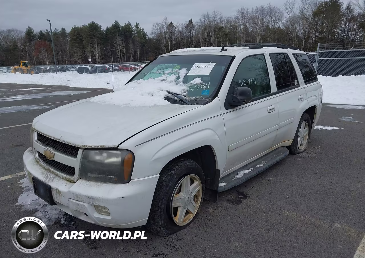 2006 Chevrolet Trailblazer Lt VIN:1GNDT13S462308532 - 12