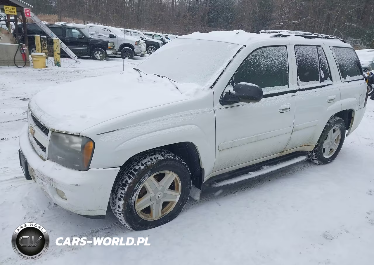 2006 Chevrolet Trailblazer Lt VIN:1GNDT13S462308532 - 2