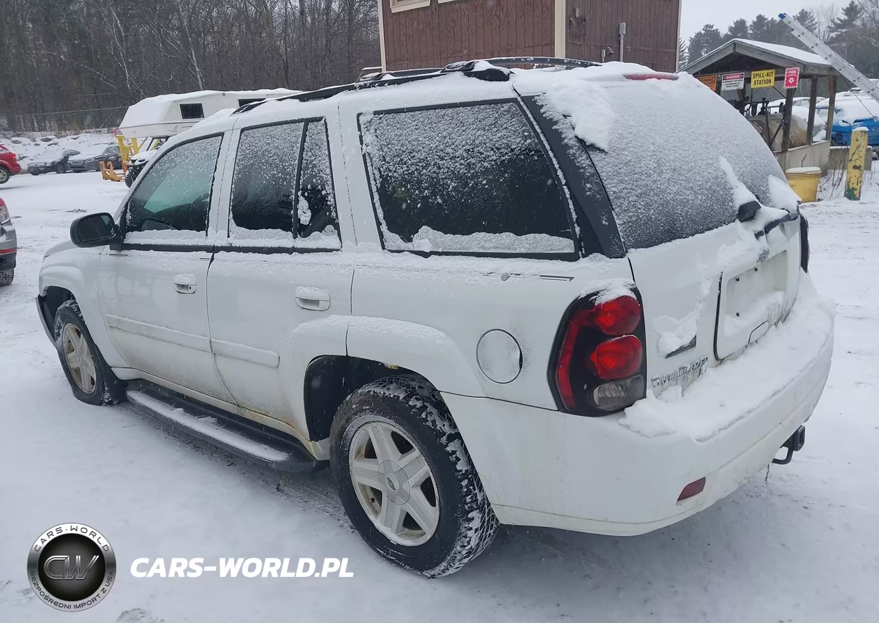 2006 Chevrolet Trailblazer Lt VIN:1GNDT13S462308532 - 3