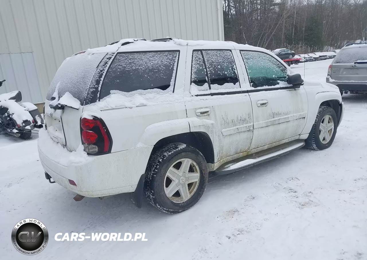 2006 Chevrolet Trailblazer Lt VIN:1GNDT13S462308532 - 4