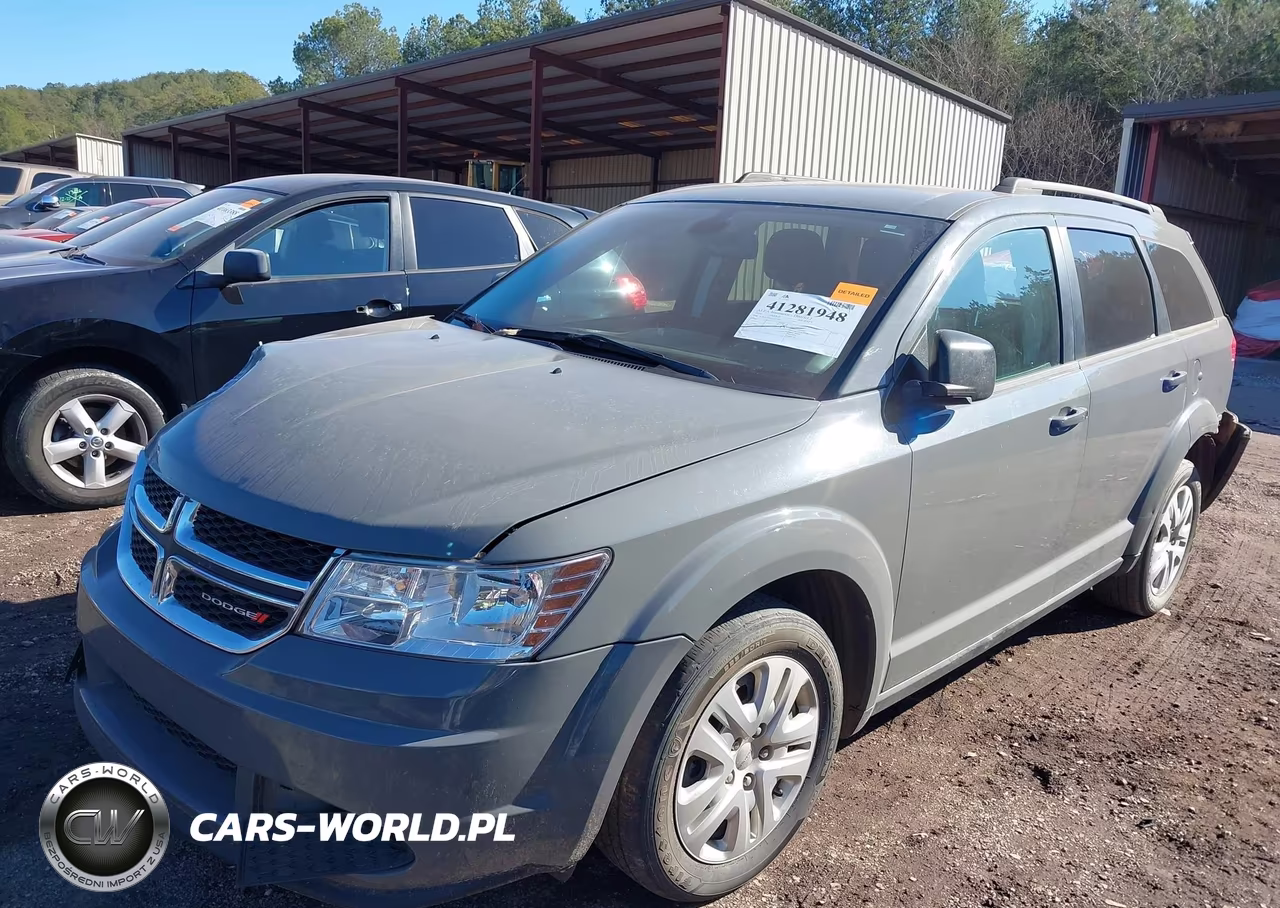 2020 Dodge Journey Se Value VIN:3C4PDCABXLT237848 - 2