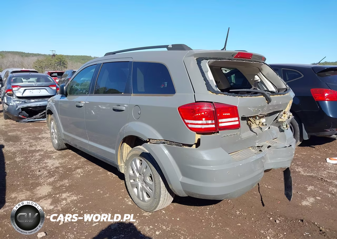 2020 Dodge Journey Se Value VIN:3C4PDCABXLT237848 - 3