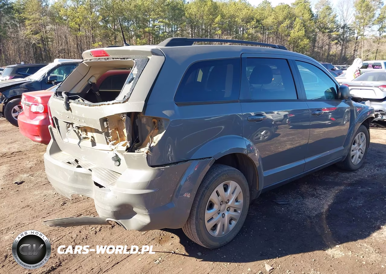 2020 Dodge Journey Se Value VIN:3C4PDCABXLT237848 - 4