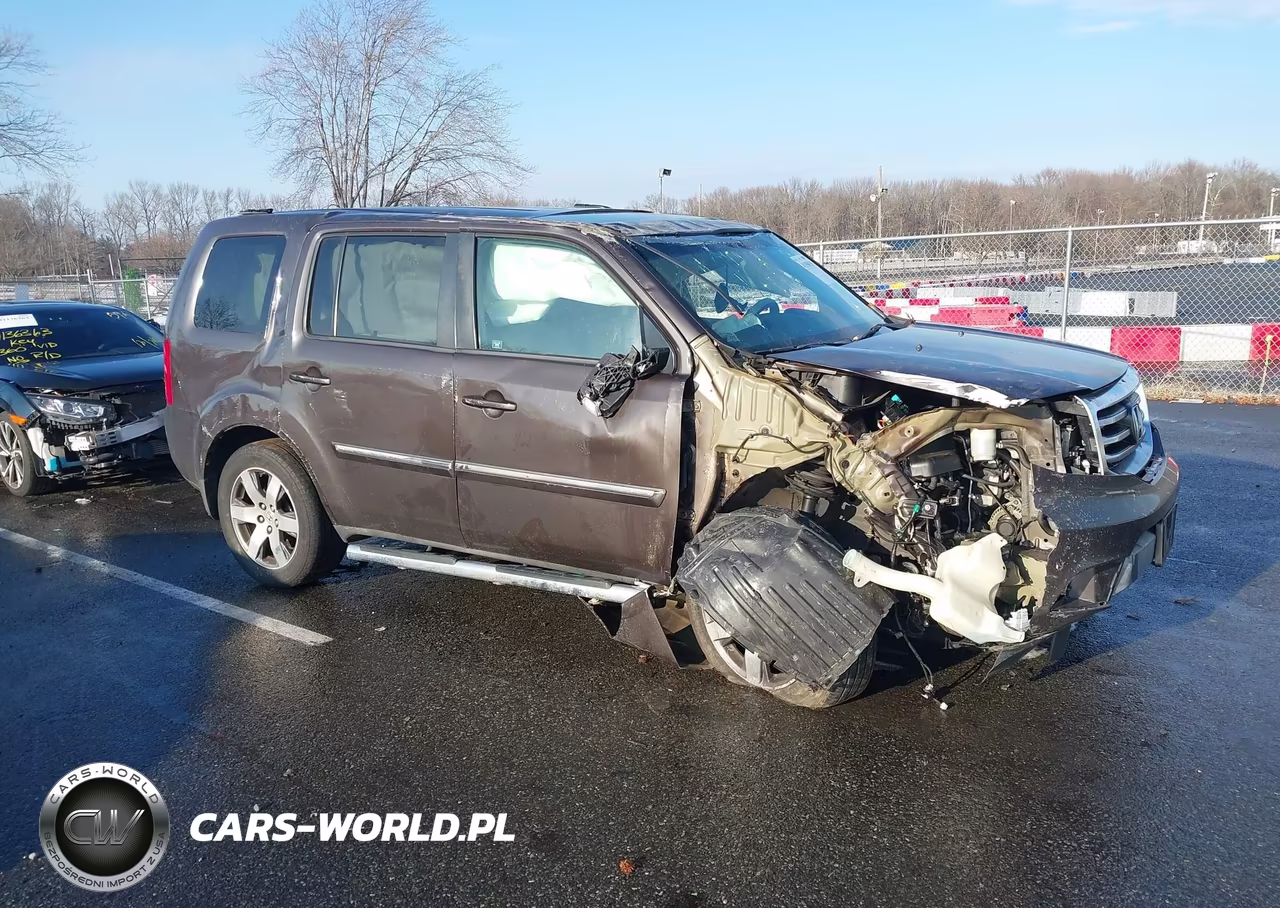 2012 Honda Pilot Touring
