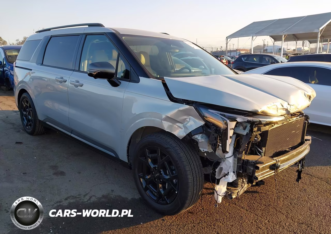2025 Kia Carnival Mpv Sx VIN:KNDNE5K39S6460043 - 1