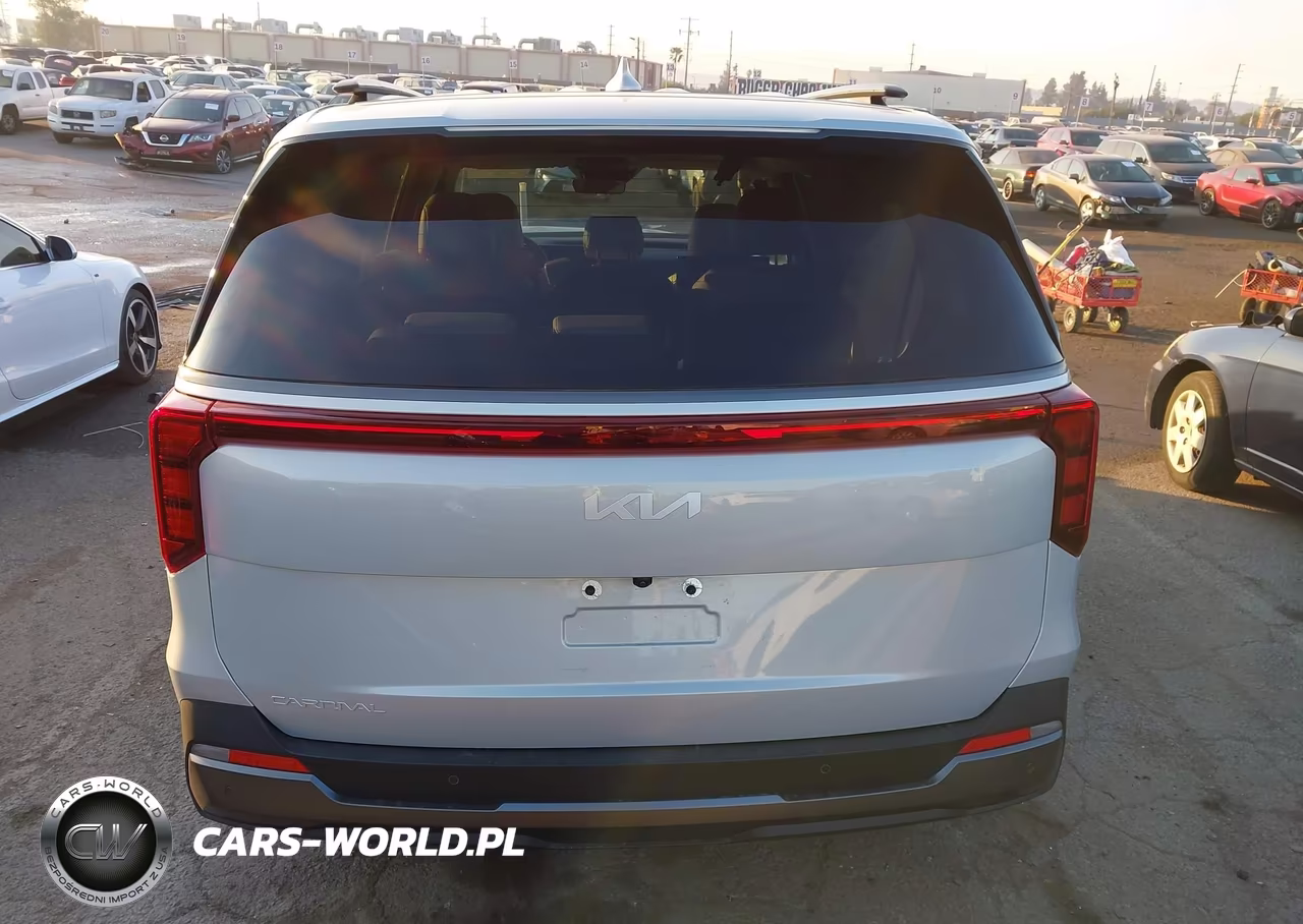 2025 Kia Carnival Mpv Sx VIN:KNDNE5K39S6460043 - 17