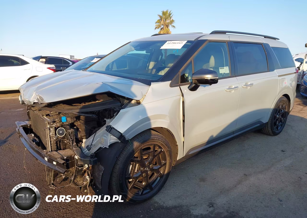 2025 Kia Carnival Mpv Sx VIN:KNDNE5K39S6460043 - 2