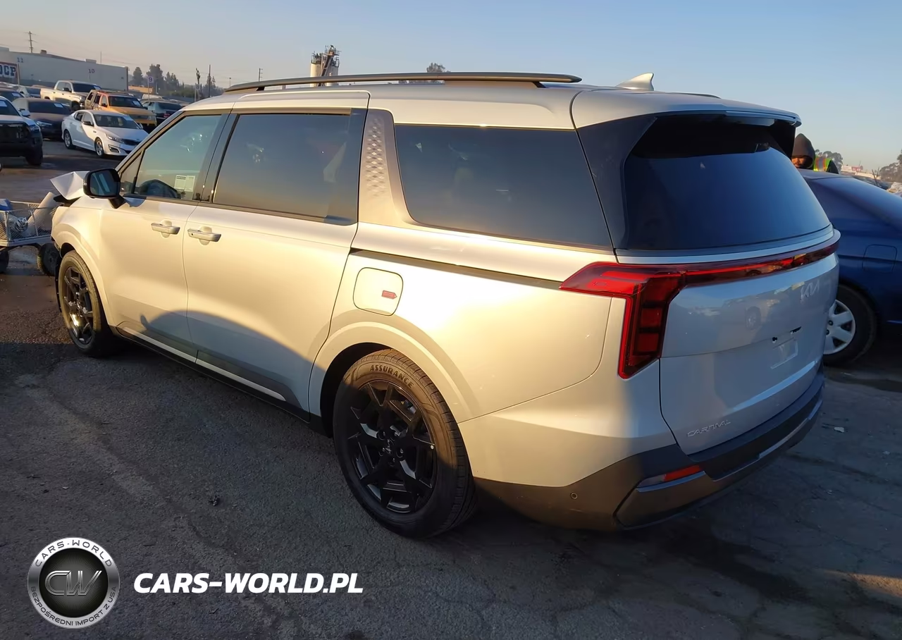 2025 Kia Carnival Mpv Sx VIN:KNDNE5K39S6460043 - 3