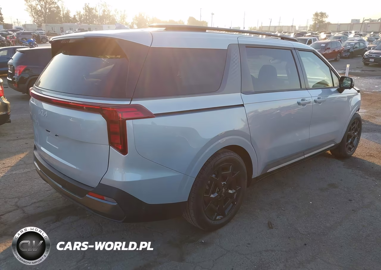 2025 Kia Carnival Mpv Sx VIN:KNDNE5K39S6460043 - 4