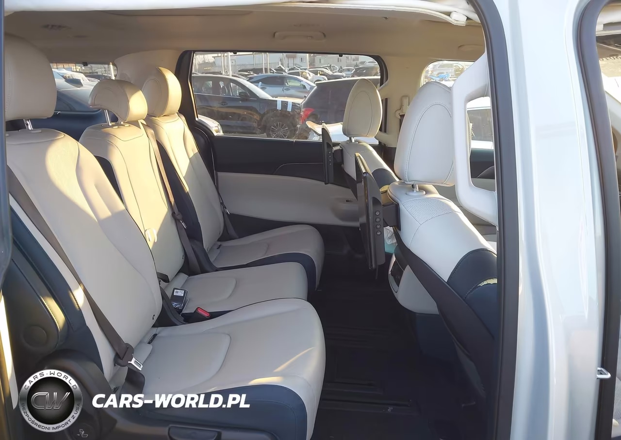 2025 Kia Carnival Mpv Sx VIN:KNDNE5K39S6460043 - 8