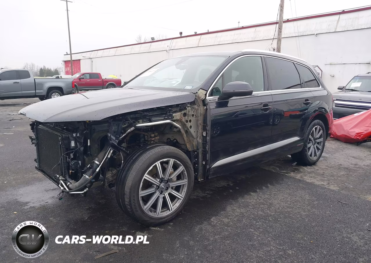 2017 Audi Q7 2.0T Premium VIN:WA1LHAF70HD053361 - 2
