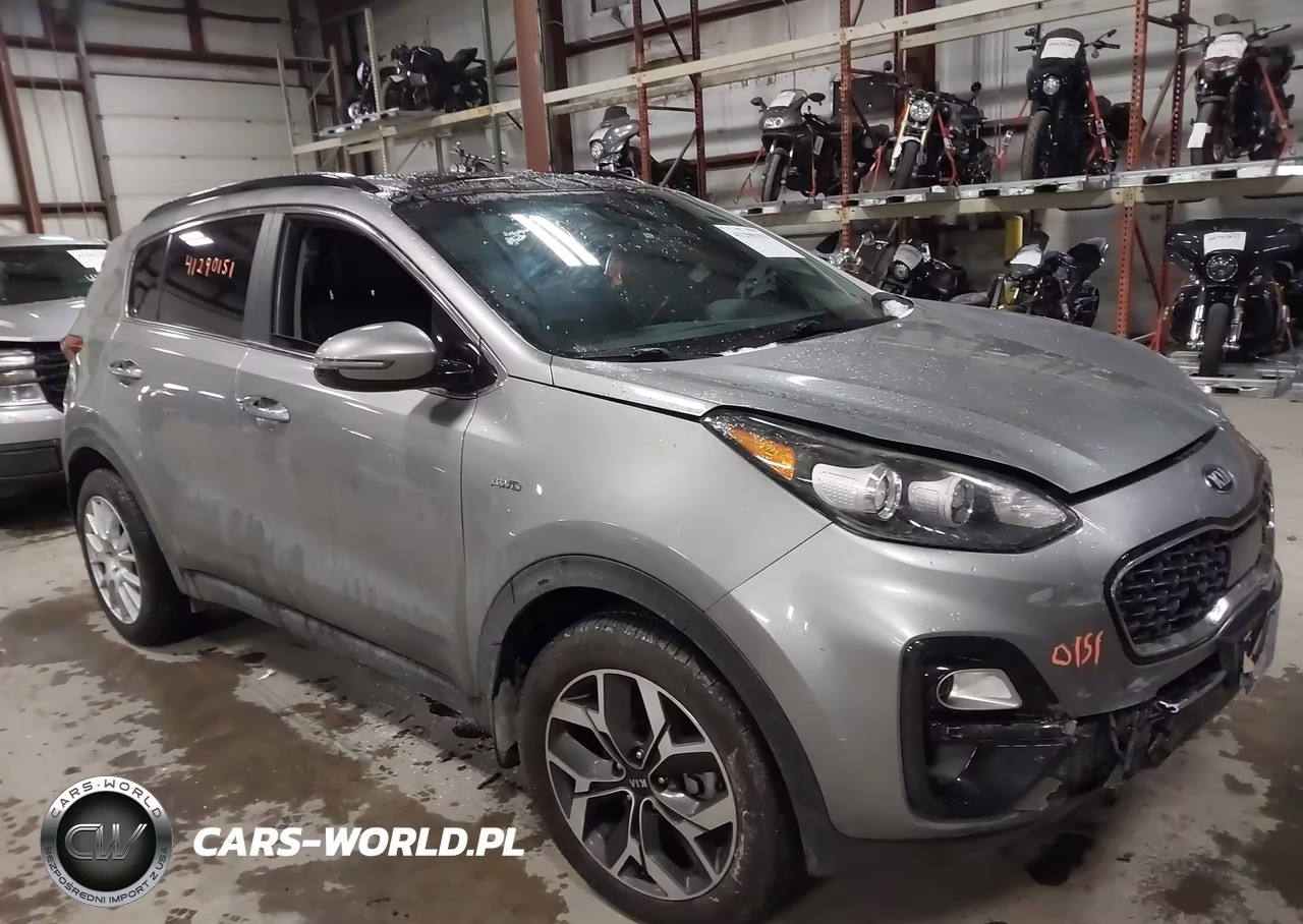 2020 Kia Sportage Ex