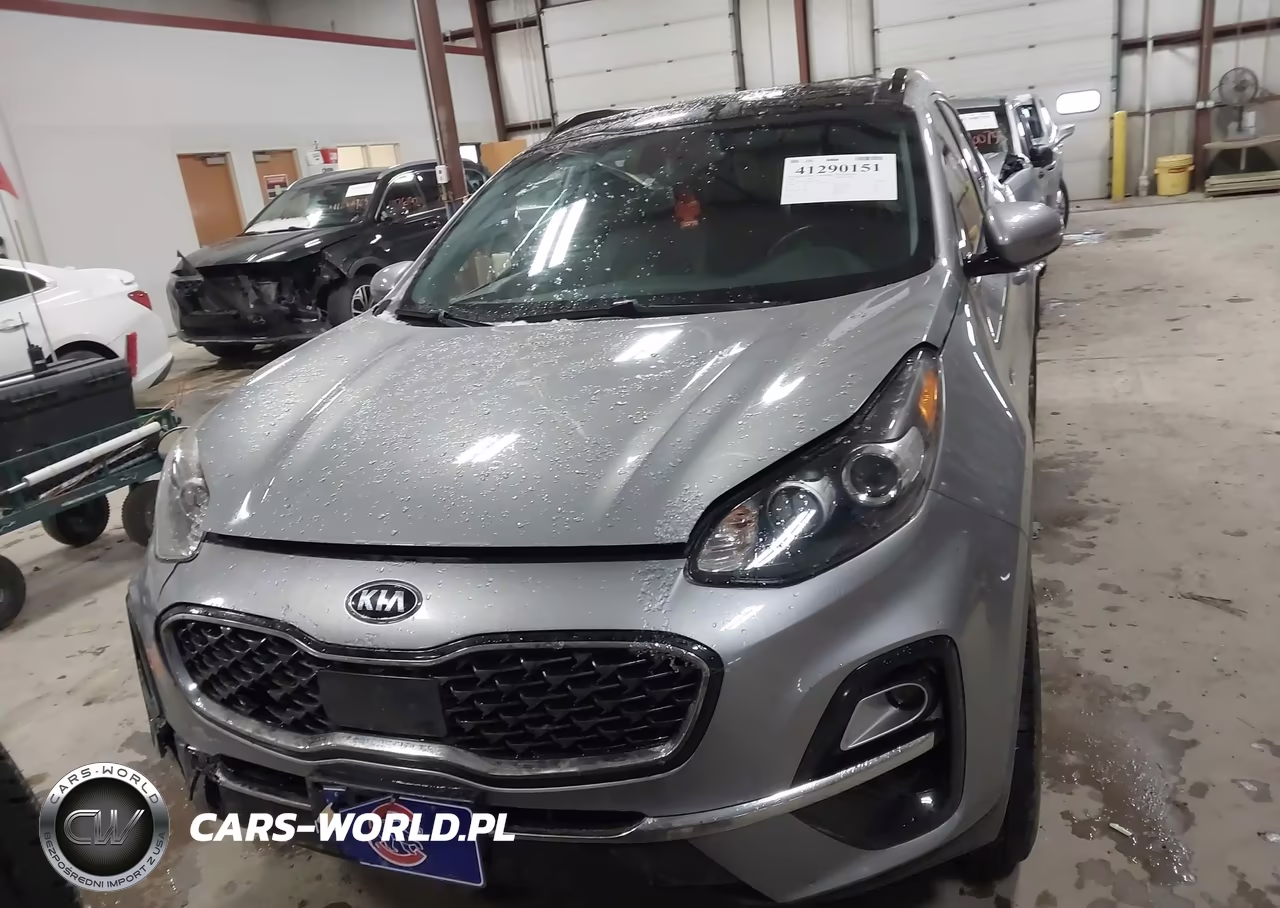 2020 Kia Sportage Ex VIN:KNDPNCACXL7634633 - 11