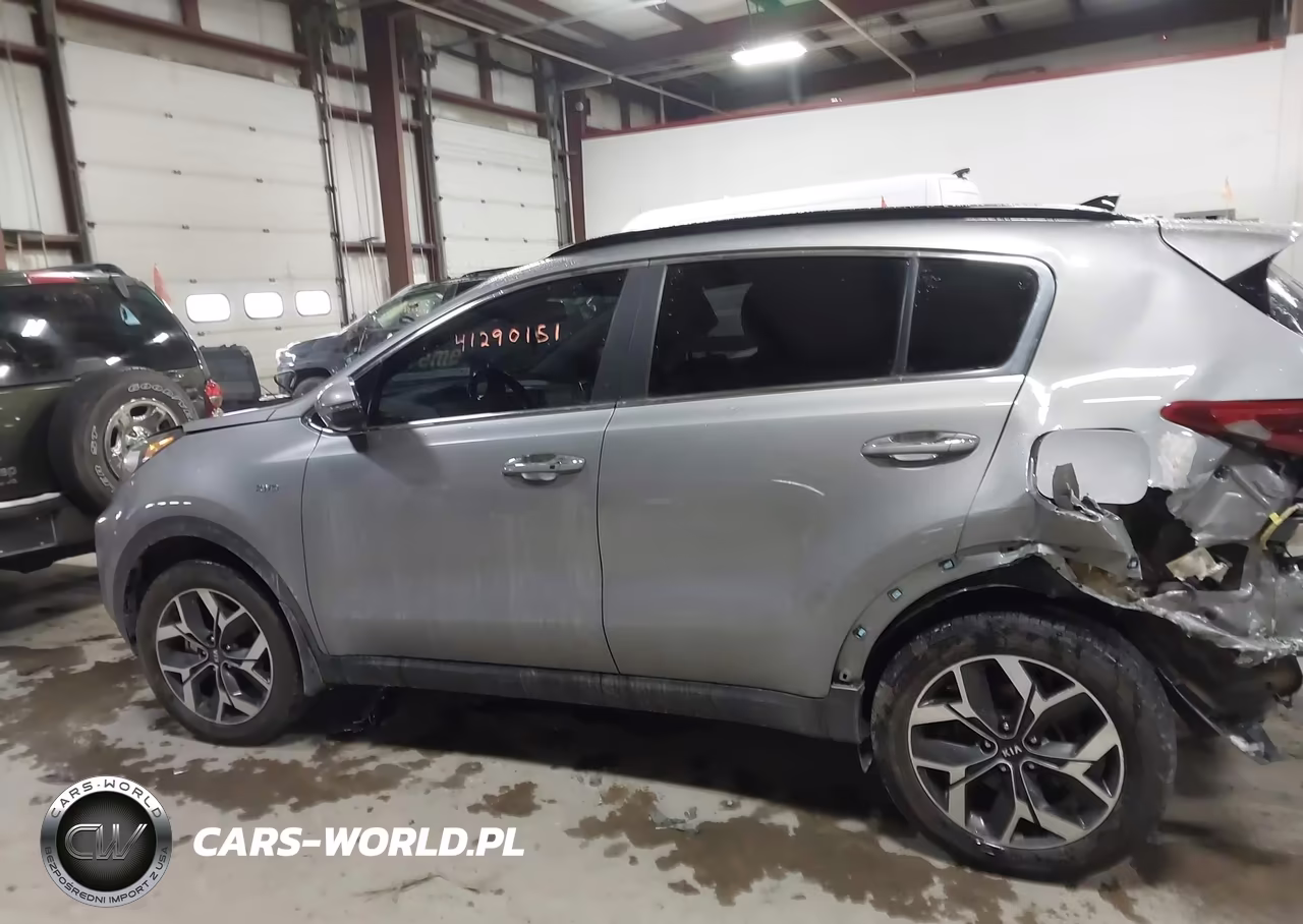 2020 Kia Sportage Ex VIN:KNDPNCACXL7634633 - 13