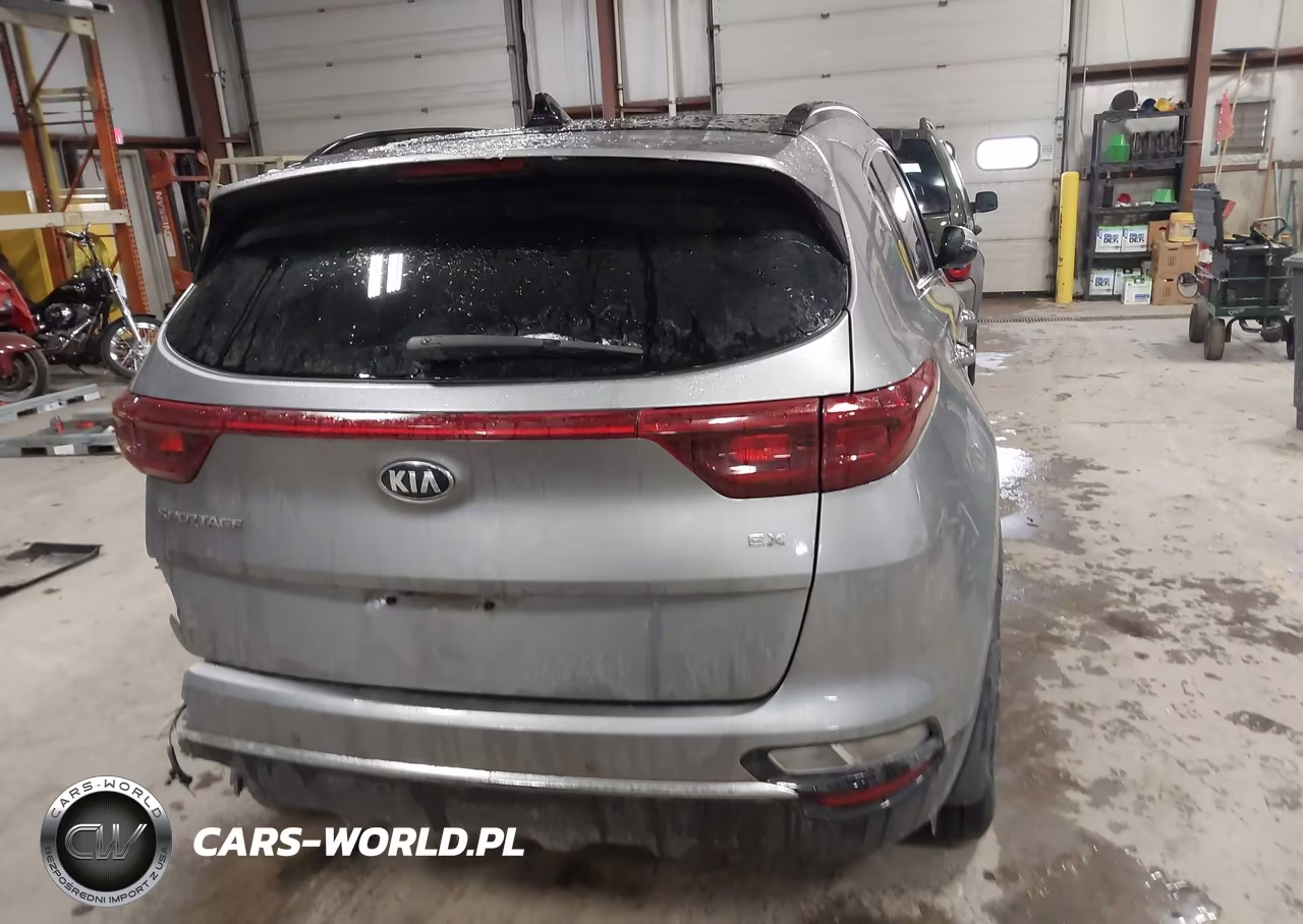 2020 Kia Sportage Ex VIN:KNDPNCACXL7634633 - 15