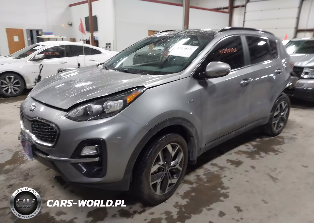 2020 Kia Sportage Ex VIN:KNDPNCACXL7634633 - 2
