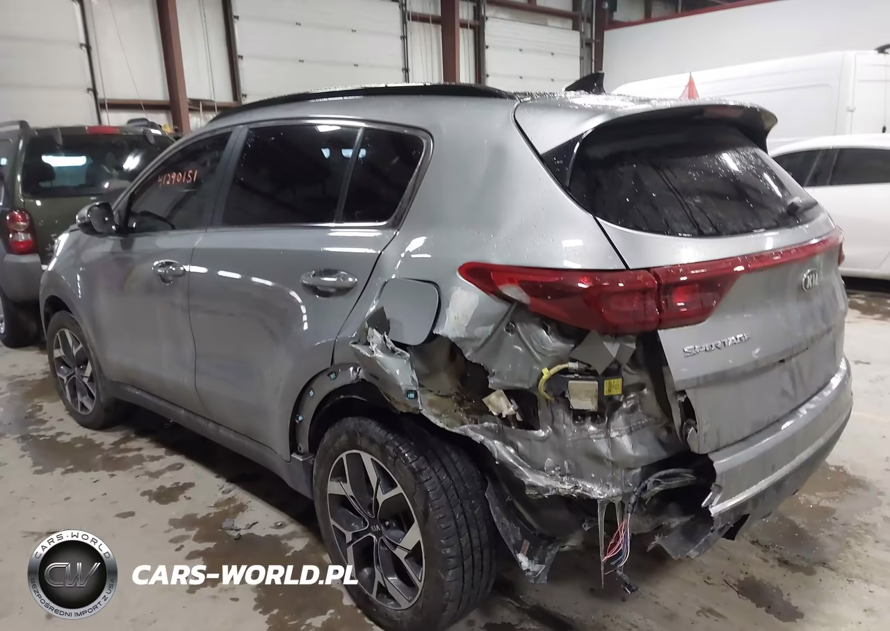 2020 Kia Sportage Ex VIN:KNDPNCACXL7634633 - 3