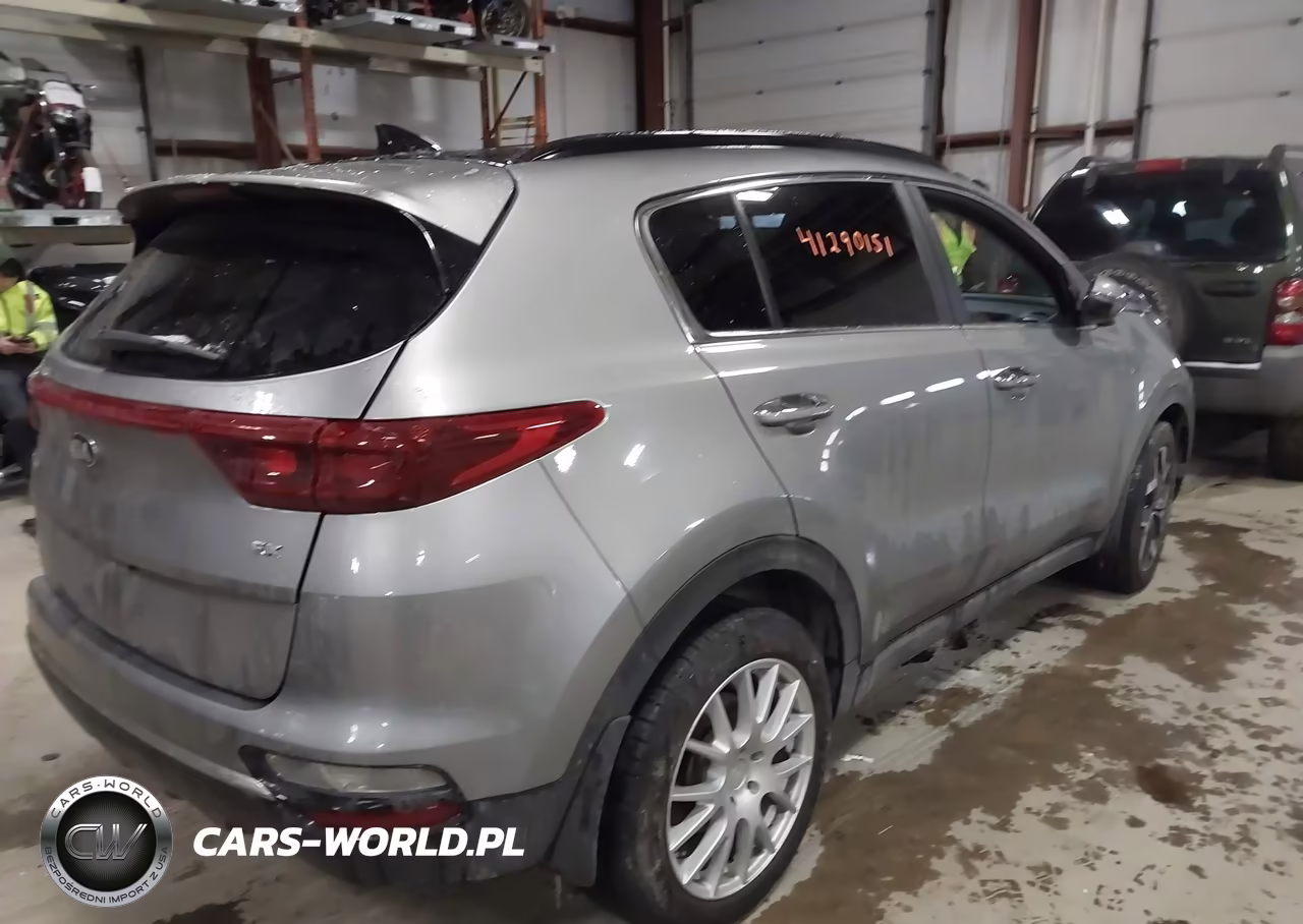 2020 Kia Sportage Ex VIN:KNDPNCACXL7634633 - 4