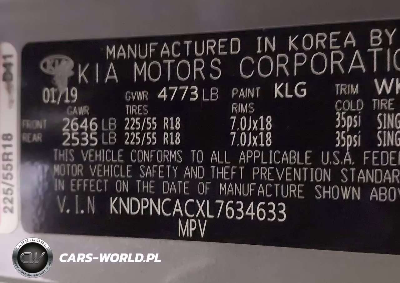 2020 Kia Sportage Ex VIN:KNDPNCACXL7634633 - 9